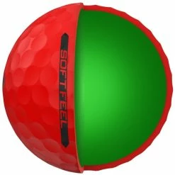 SRIXON 2023 SOFT FEEL GOLF BALLS – BRITE RED 12 SRIXON 2023 SOFT FEEL GOLF BALLS – BRITE RED -BALLS Sales Store SOFT FEEL BRITE RED QUARTER VIEW 600x600 1