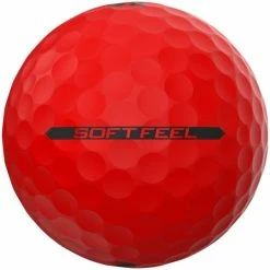 SRIXON 2023 SOFT FEEL GOLF BALLS – BRITE RED 10 SRIXON 2023 SOFT FEEL GOLF BALLS – BRITE RED -BALLS Sales Store SOFT FEEL BRITE RED SIDEMARK 600x600 1