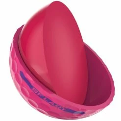 SRIXON 2023 SOFT FEEL LADY GOLF BALLS – PASSION PINK -BALLS Sales Store SOFT FEEL LADY FLIPPED CORE PASSION PINK 600x600 1