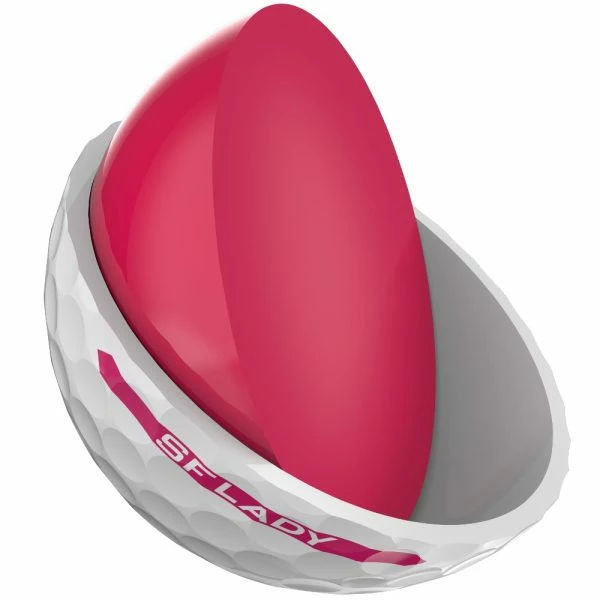 SRIXON 2023 SOFT FEEL LADY GOLF BALLS – SOFT WHITE 5 SRIXON 2023 SOFT FEEL LADY GOLF BALLS – SOFT WHITE - Image 5