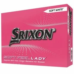 SRIXON 2023 SOFT FEEL LADY GOLF BALLS – SOFT WHITE