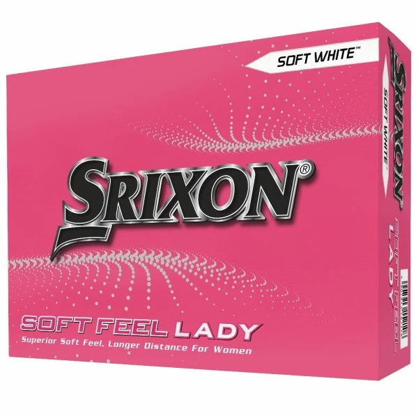SRIXON 2023 SOFT FEEL LADY GOLF BALLS – SOFT WHITE 1 SRIXON 2023 SOFT FEEL LADY GOLF BALLS – SOFT WHITE