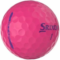 SRIXON 2023 SOFT FEEL LADY GOLF BALLS – PASSION PINK -BALLS Sales Store SOFT FEEL LADY PASSION PINK HERO 600x600 1