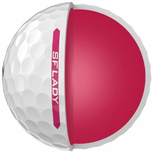 SRIXON 2023 SOFT FEEL LADY GOLF BALLS – SOFT WHITE 6 SRIXON 2023 SOFT FEEL LADY GOLF BALLS – SOFT WHITE - Image 6