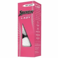 SRIXON 2023 SOFT FEEL LADY GOLF BALLS – SOFT WHITE 13 SRIXON 2023 SOFT FEEL LADY GOLF BALLS – SOFT WHITE -BALLS Sales Store SOFT FEEL LADY SLEEVE PURE WHITE 600x600 1