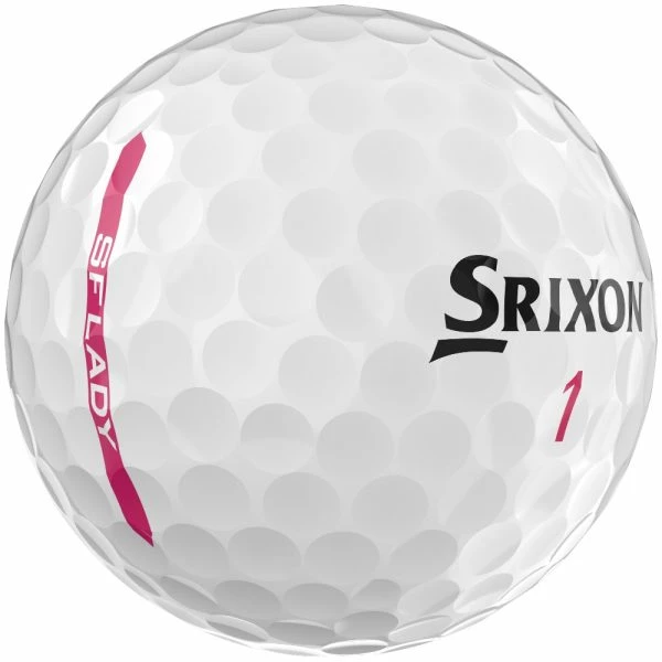 SRIXON 2023 SOFT FEEL LADY GOLF BALLS – SOFT WHITE 3 SRIXON 2023 SOFT FEEL LADY GOLF BALLS – SOFT WHITE - Image 3