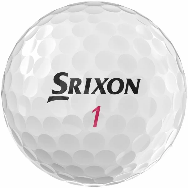 SRIXON 2023 SOFT FEEL LADY GOLF BALLS – SOFT WHITE 2 SRIXON 2023 SOFT FEEL LADY GOLF BALLS – SOFT WHITE - Image 2
