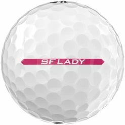 SRIXON 2023 SOFT FEEL LADY GOLF BALLS – SOFT WHITE 10 SRIXON 2023 SOFT FEEL LADY GOLF BALLS – SOFT WHITE -BALLS Sales Store SOFT FEEL LADY WHITE SIDEMARK 600x600 1