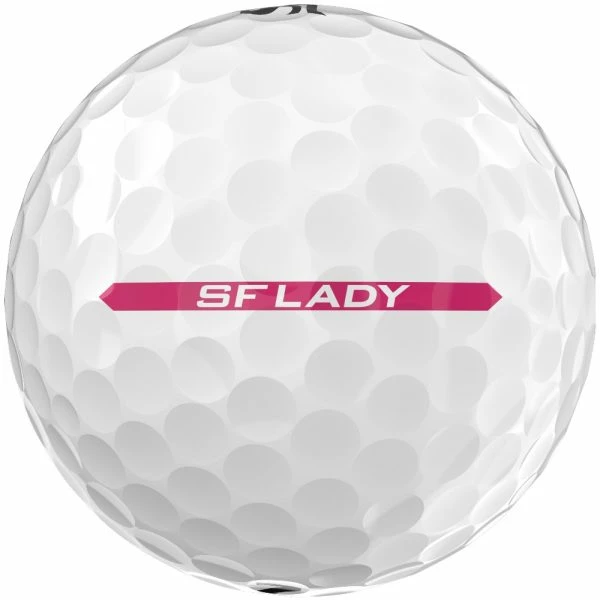 SRIXON 2023 SOFT FEEL LADY GOLF BALLS – SOFT WHITE 4 SRIXON 2023 SOFT FEEL LADY GOLF BALLS – SOFT WHITE - Image 4