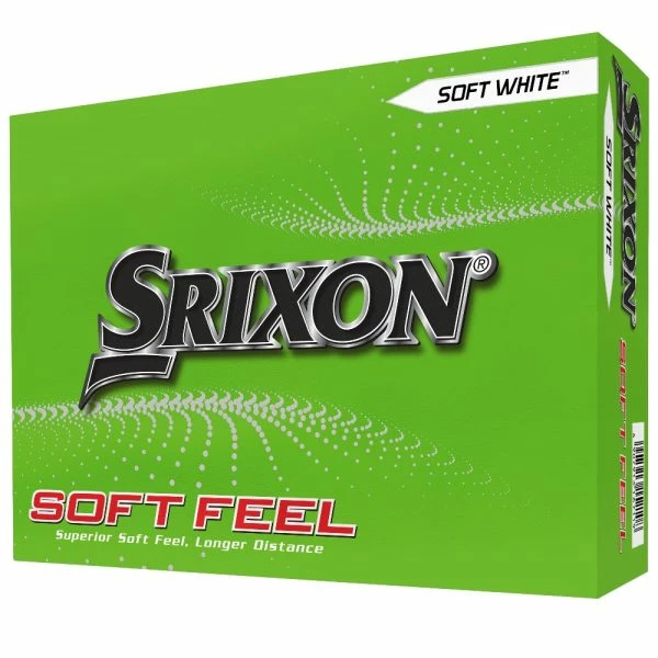 SRIXON 2023 SOFT FEEL GOLF BALLS – WHITE 1 SRIXON 2023 SOFT FEEL GOLF BALLS – WHITE