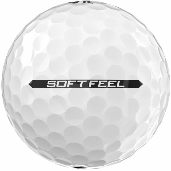 SRIXON 2023 SOFT FEEL GOLF BALLS – WHITE 4 SRIXON 2023 SOFT FEEL GOLF BALLS – WHITE - Image 4