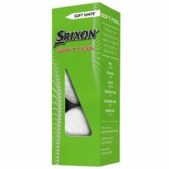 SRIXON 2023 SOFT FEEL GOLF BALLS – WHITE 17 SRIXON 2023 SOFT FEEL GOLF BALLS – WHITE -BALLS Sales Store SOFT FEEL SLEEVE PURE WHITE 600x600 1