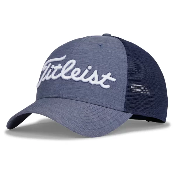 TITLEIST PLAYERS SPACE DYE MESH CAP – NAVY 1 TITLEIST PLAYERS SPACE DYE MESH CAP – NAVY