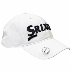 SRIXON BALL MARKER CAP – WHITE