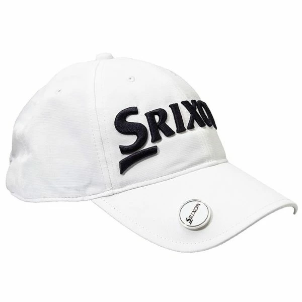 SRIXON BALL MARKER CAP – WHITE 1 SRIXON BALL MARKER CAP – WHITE