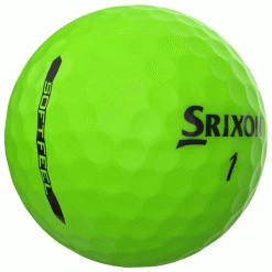 SRIXON SOFT FEEL BRITE GOLF BALLS – GREEN -BALLS Sales Store SRIXONGREEN2 600x600 1