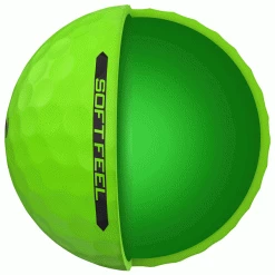 SRIXON SOFT FEEL BRITE GOLF BALLS – GREEN -BALLS Sales Store SRIXONGREEN3 600x600 1