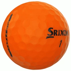SRIXON SOFT FEEL BRITE GOLF BALLS – ORANGE -BALLS Sales Store SRIXONORANGE3 600x600 1