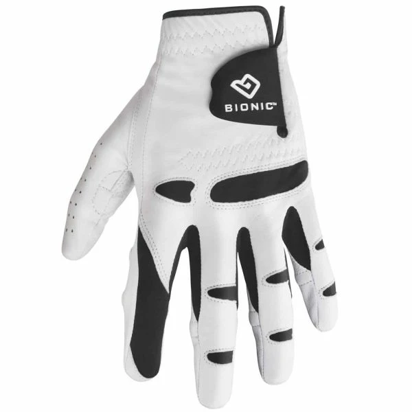 BIONIC STABLEGRIP LEATHER GOLF GLOVE 1 BIONIC STABLEGRIP LEATHER GOLF GLOVE