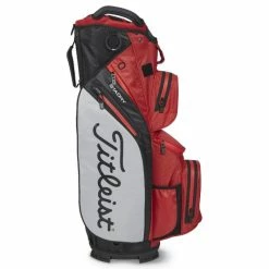 TITLEIST STADRY 14 GOLF CART BAG – RED / GREY / BLACK -BALLS Sales Store STADRYCART 3 600x600 1