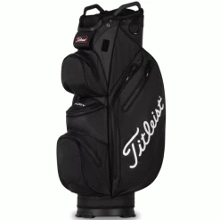 TITLEIST STADRY 14 GOLF CART BAG – BLACK