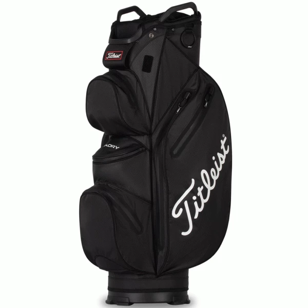 TITLEIST STADRY 14 GOLF CART BAG – BLACK 1 TITLEIST STADRY 14 GOLF CART BAG – BLACK