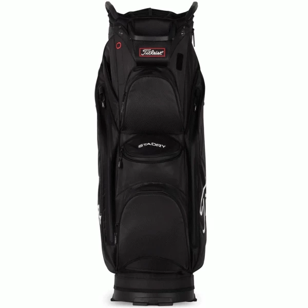TITLEIST STADRY 14 GOLF CART BAG – BLACK 2 TITLEIST STADRY 14 GOLF CART BAG – BLACK - Image 2