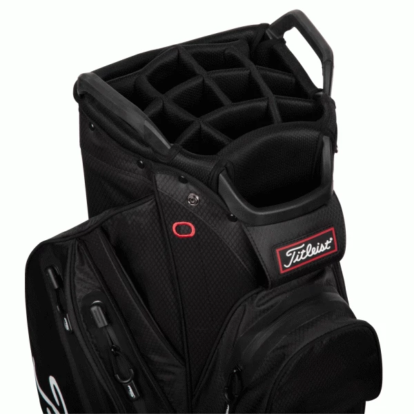 TITLEIST STADRY 14 GOLF CART BAG – BLACK 3 TITLEIST STADRY 14 GOLF CART BAG – BLACK - Image 3