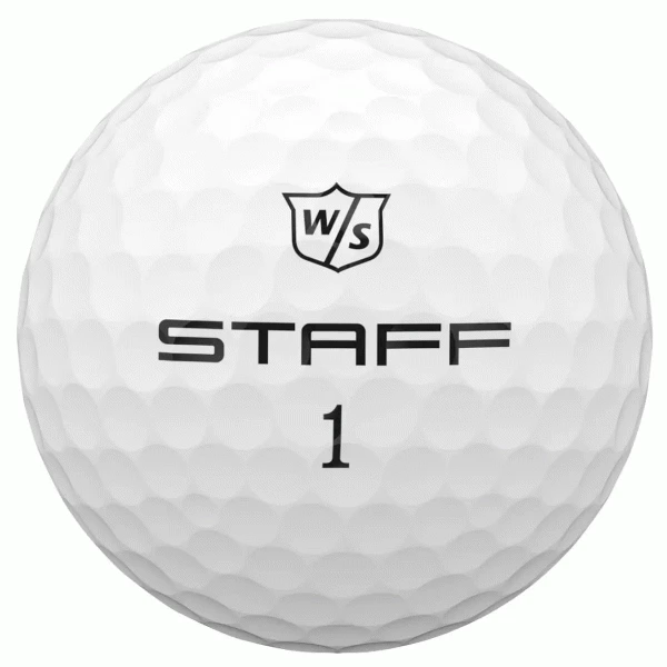 WILSON STAFF MODEL GOLF BALLS – WHITE 2 WILSON STAFF MODEL GOLF BALLS – WHITE - Image 2