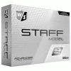 WILSON STAFF MODEL GOLF BALLS – WHITE