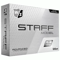 WILSON STAFF MODEL GOLF BALLS – WHITE