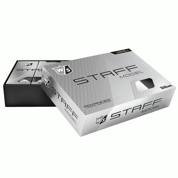 WILSON STAFF MODEL GOLF BALLS – WHITE 3 WILSON STAFF MODEL GOLF BALLS – WHITE - Image 3