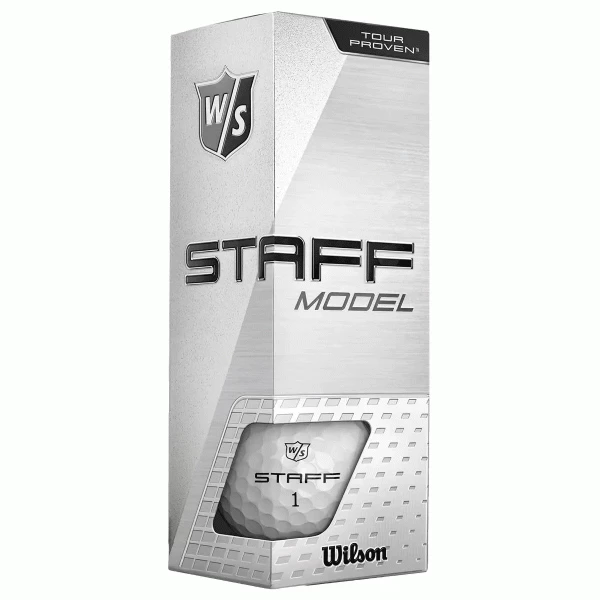 WILSON STAFF MODEL GOLF BALLS – WHITE 4 WILSON STAFF MODEL GOLF BALLS – WHITE - Image 4