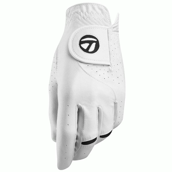 TAYLORMADE STRATUS TECH LEATHER GOLF GLOVE 1 TAYLORMADE STRATUS TECH LEATHER GOLF GLOVE