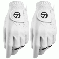 TAYLORMADE STRATUS TECH LEATHER GOLF GLOVES / PAIR