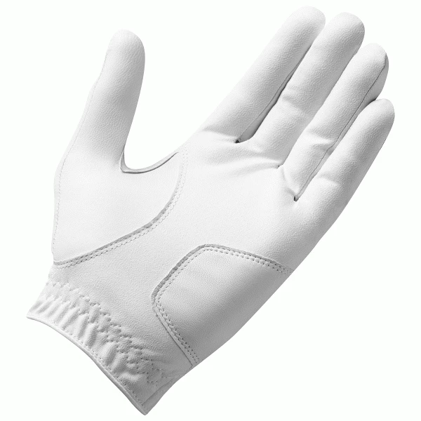 TAYLORMADE STRATUS TECH LEATHER GOLF GLOVE 2 TAYLORMADE STRATUS TECH LEATHER GOLF GLOVE - Image 2
