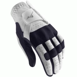 MIZUNO STRETCH FIT GOLF GLOVE – WHITE / NAVY