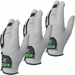 STUBURT URBAN ALL WEATHER GOLF GLOVES – 3 PACK
