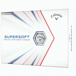 CALLAWAY SUPERSOFT GOLF BALLS – WHITE