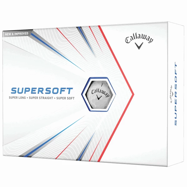 CALLAWAY SUPERSOFT GOLF BALLS – WHITE 1 CALLAWAY SUPERSOFT GOLF BALLS – WHITE