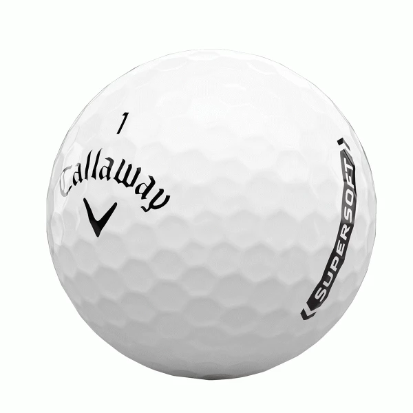 CALLAWAY SUPERSOFT GOLF BALLS – WHITE 3 CALLAWAY SUPERSOFT GOLF BALLS – WHITE - Image 3