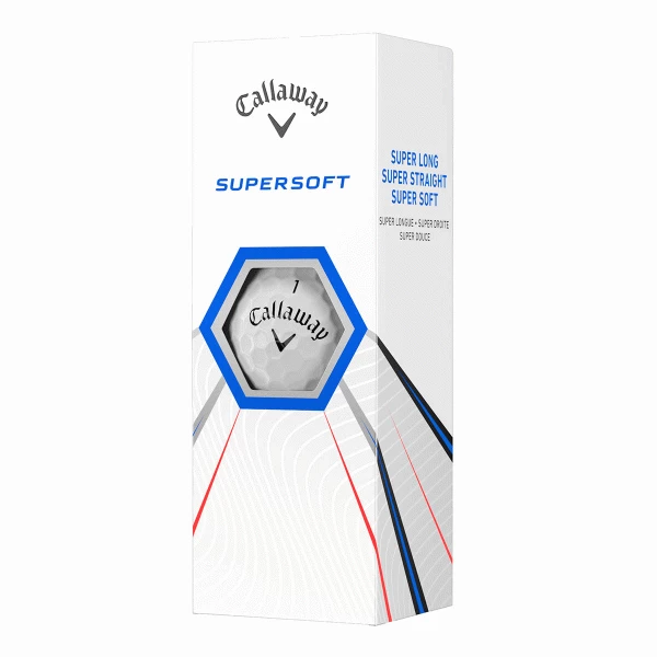 CALLAWAY SUPERSOFT GOLF BALLS – WHITE 4 CALLAWAY SUPERSOFT GOLF BALLS – WHITE - Image 4