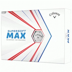 CALLAWAY SUPERSOFT MAX GOLF BALLS – WHITE