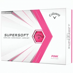 CALLAWAY SUPERSOFT GOLF BALLS – MATTE PINK