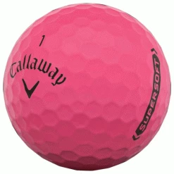 CALLAWAY SUPERSOFT GOLF BALLS – MATTE PINK -BALLS Sales Store SUPERSOFTPINK3 600x600 1