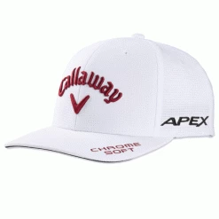 CALLAWAY 2023 TA PERFORMANCE CAP β WHITE / RED