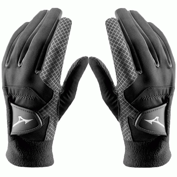 MIZUNO THERMAGRIP WINTER THERMAL GOLF GLOVES / PAIR 1 MIZUNO THERMAGRIP WINTER THERMAL GOLF GLOVES / PAIR