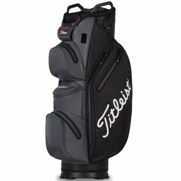 TITLEIST STADRY 14 GOLF CART BAG – BLACK / CHARCOAL 1 TITLEIST STADRY 14 GOLF CART BAG – BLACK / CHARCOAL