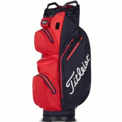 TITLEIST STADRY 14 GOLF CART BAG – NAVY / RED