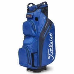 TITLEIST STADRY 14 GOLF CART BAG β ROYAL / NAVY